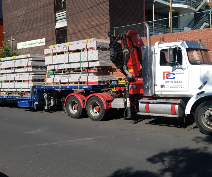 40 tonne Franna Melton