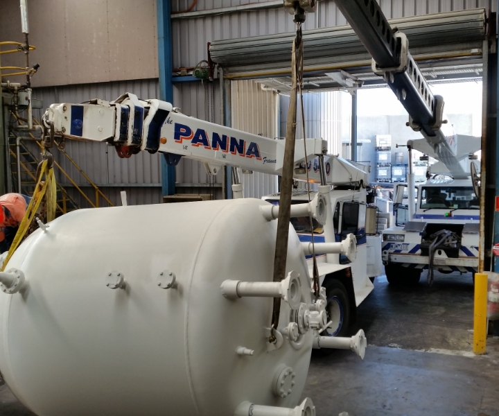 40 tonne Franna South Morang