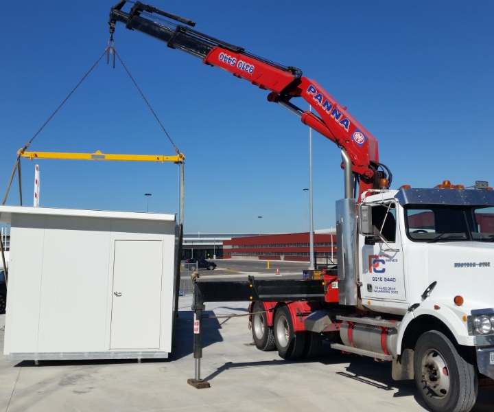 40 tonne Franna South Morang