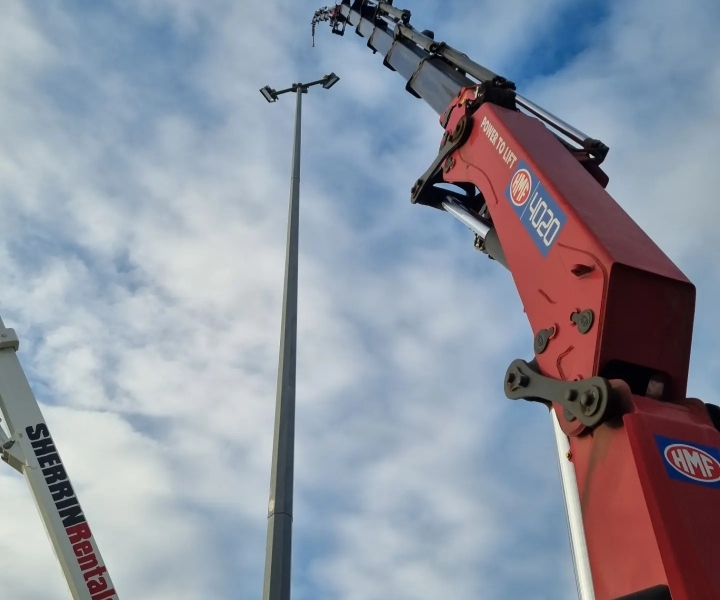 60 tonne Crane Melbourne