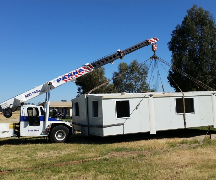 60 tonne Crane Yarraville