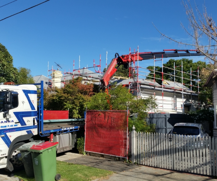 60 tonne Crane Yarraville