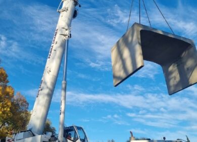 Concrete Panel Lifting-Installation
