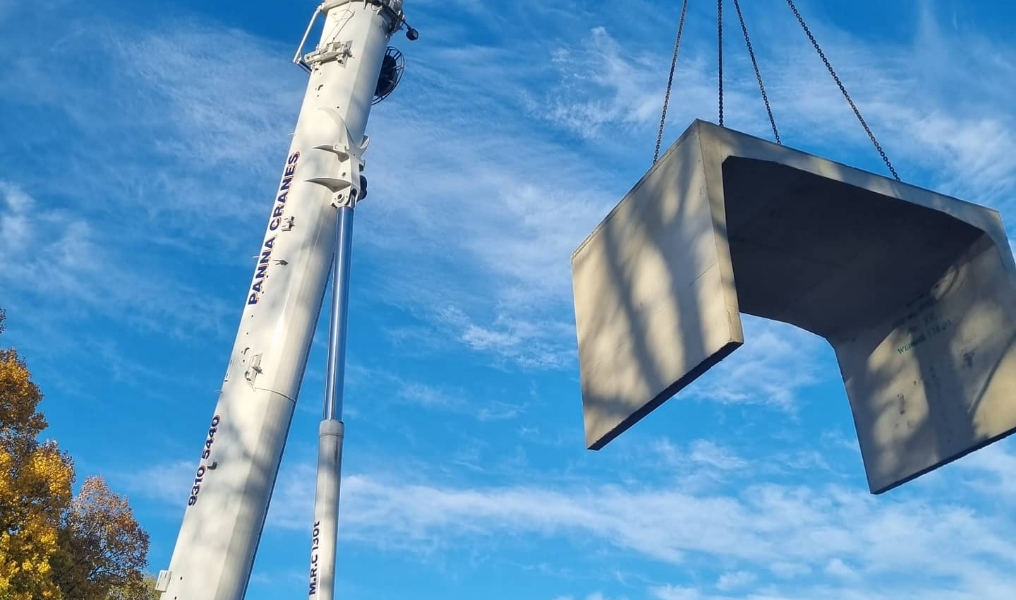 Concrete Panel Lifting-Installation-Transportation