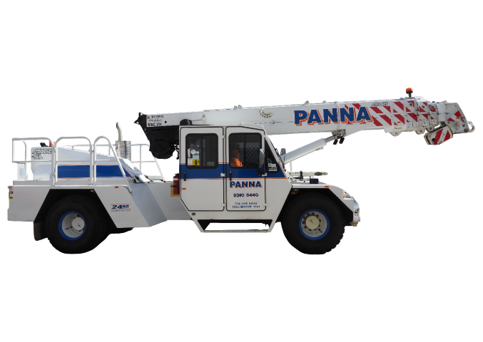 Franna Mac-25 SL