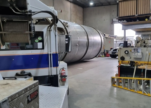 Machinery Relocation