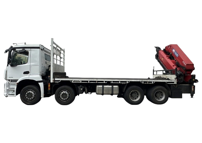 Mercedes HMF 5020 K5