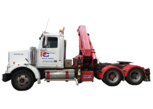 Western Star semi Crane HMF 4020 K4