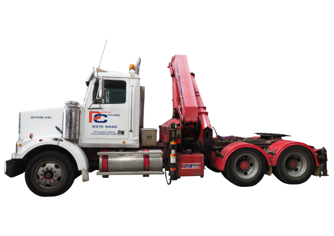 Western Star semi Crane HMF 4020 K4