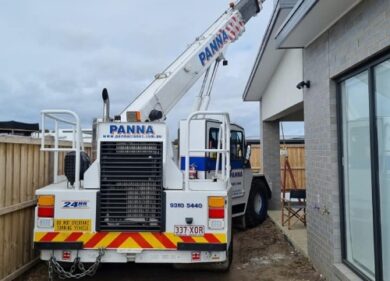 Construction Material Handling