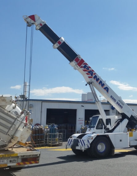 Crane Hire Melbourne