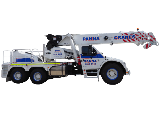 Franna (Pick & Carry Crane)