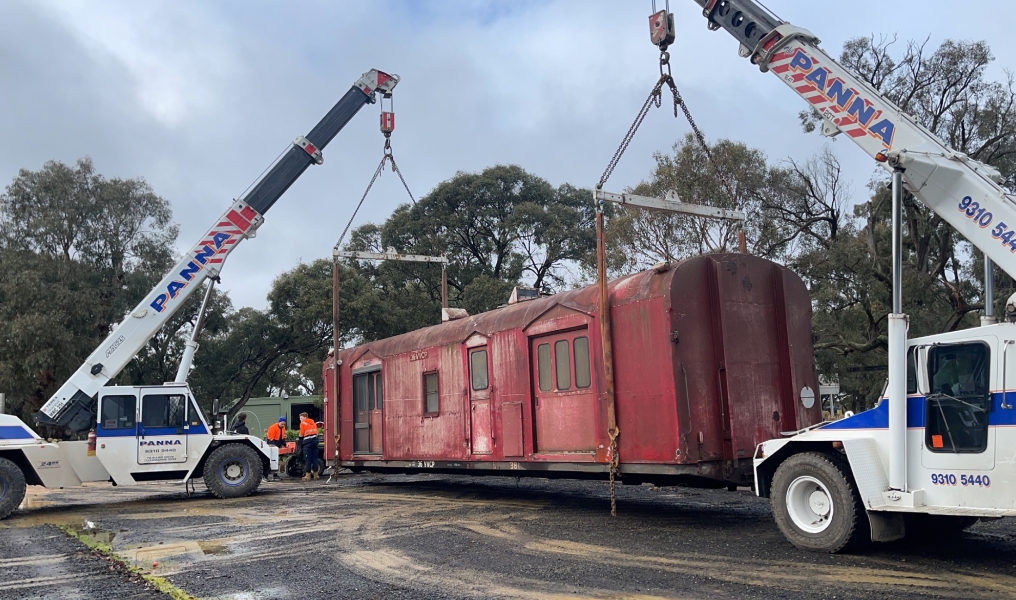 Railway work