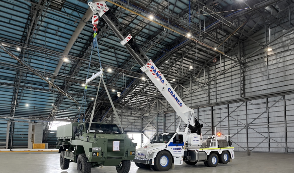 machinery relocation